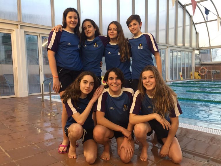 Set esportistes del CN Martorell es posaran a prova al Campionat de Catalunya aleví d’hivern