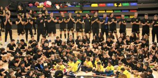 Els més de 25 equips del Club Handbol Martorell, a escena a Can Cases Presentació CH Martorell