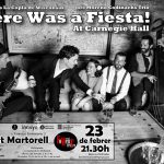 'There was a fiesta'