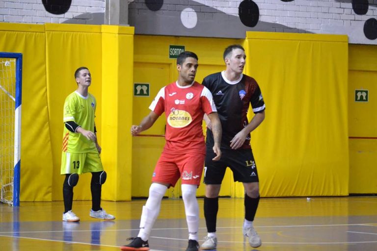 El Sala5 Martorell torna a casa per desfer-se d’un rival directe i accelerar cap al liderat