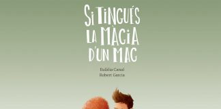 El martorellenc Robert Garcia il·lustra el llibre ‘Si tingués la màgia d’un mag’ ‘Si tingués la màgia d’un mag’
