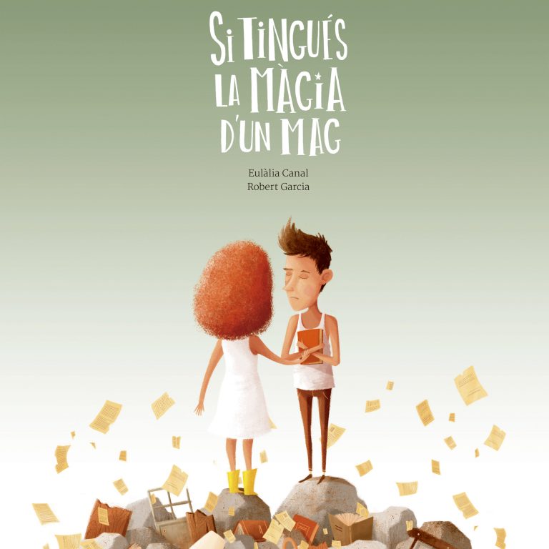 El martorellenc Robert Garcia il·lustra el llibre ‘Si tingués la màgia d’un mag’