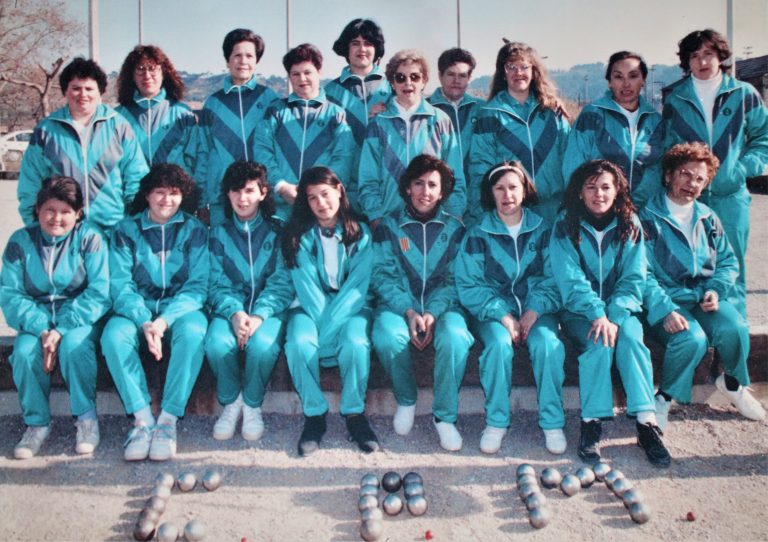 El Club Petanca Martorell celebra el 25è aniversari del seu equip femení amb un sopar