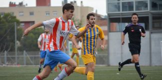 El CF Martorell pesca la primera plaça en una jornada amb pocs gols i l’empat de l’Atlètic Sant Just CF Martorell (Marta Gila Santafe)
