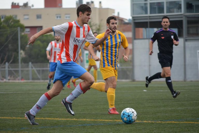 El CF Martorell pesca la primera plaça en una jornada amb pocs gols i l’empat de l’Atlètic Sant Just