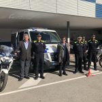 La Policia Local estrena nous vehicles