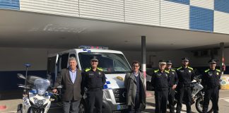 La Policia Local incorpora a la flota una nova furgoneta d’atestats i dues motocicletes La Policia Local estrena nous vehicles