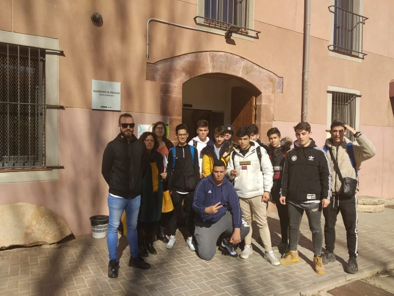 Alumnes del PFI-PTT participen d’una sessió de sensibilització a l’emprenedoria al Molí Empresa