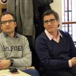 Obertura del cicle 'Gent Gran i Salut 2019'. Albert Fernández i Xavier Fonollosa