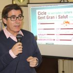 Obertura del cicle 'Gent Gran i Salut 2019'. Xavier Fonollosa, alcalde de Martorell