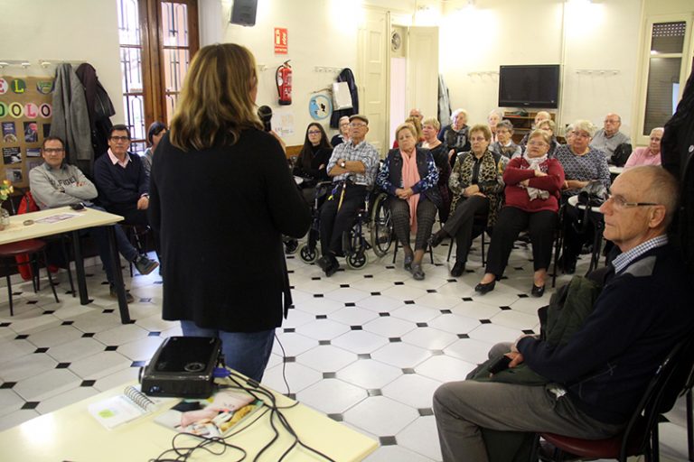 Una xerrada sobre la gestió i combat del dolor obre el cicle ‘Gent Gran i Salut 2019’
