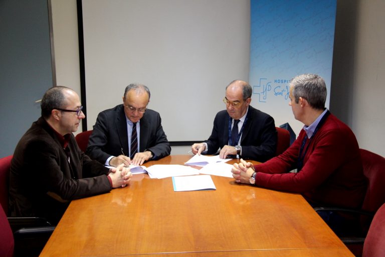 L’Hospital Sant Joan de Déu donarà suport al servei de pediatria de la Fundació Hospital Sant Joan de Déu de Martorell