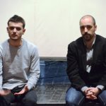 Xerrada-col·loqui sobre Bullying a El Foment. Adrián Arrebola i Óscar Julià