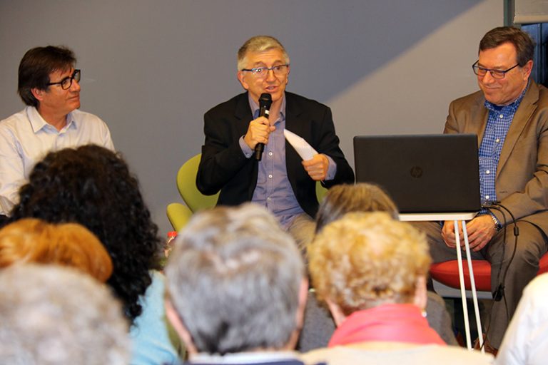 Antoni Real presenta ‘Pentimento’, una novel·la que homenatja el seu besavi, la pintura i La Rambla