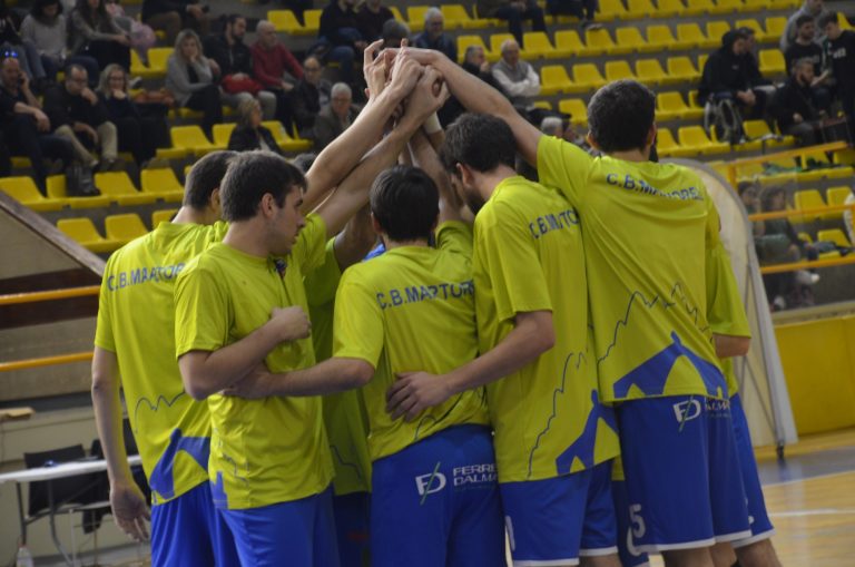 El Club Bàsquet Martorell coneix rivals i calendari pel proper curs a Lliga EBA