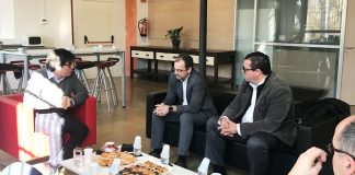 Promoció Econòmica repren les trobades empresarials ‘Esmorzars amb l’alcalde’ 'Esmorzar amb l'alcalde'