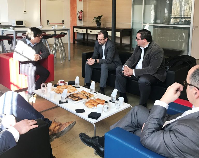 Promoció Econòmica repren les trobades empresarials ‘Esmorzars amb l’alcalde’