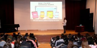 Els alumnes de 4t d’ESO reben assessorament per encarar el seu futur acadèmic