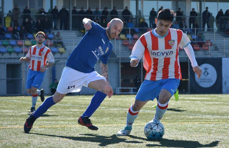 El CF Martorell vol treure’s l’espina clavada amb l’Atlètic Vilafranca i seguir al capdamunt de la classificació