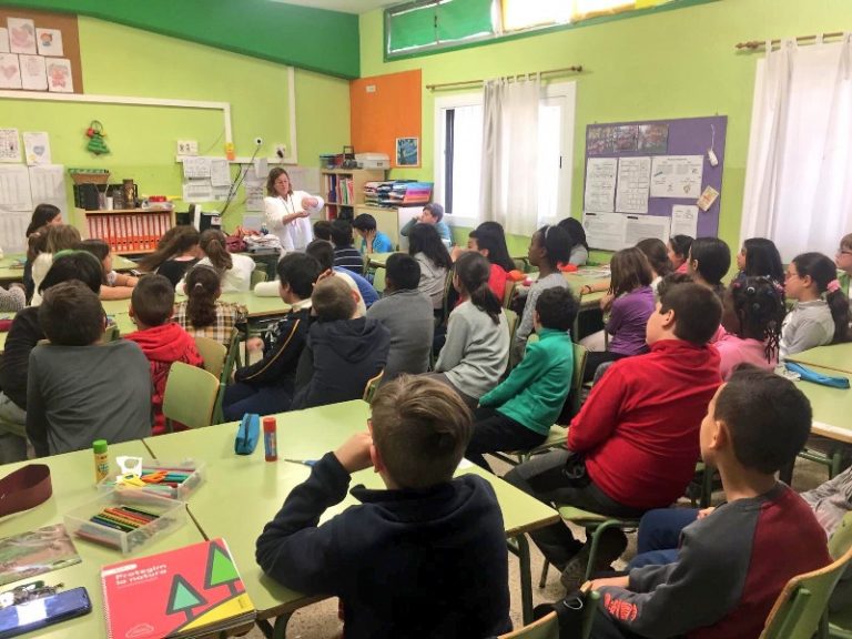 Les cooperatives del José Echegaray i Lola Anglada aprenen a fer un estudi de mercat