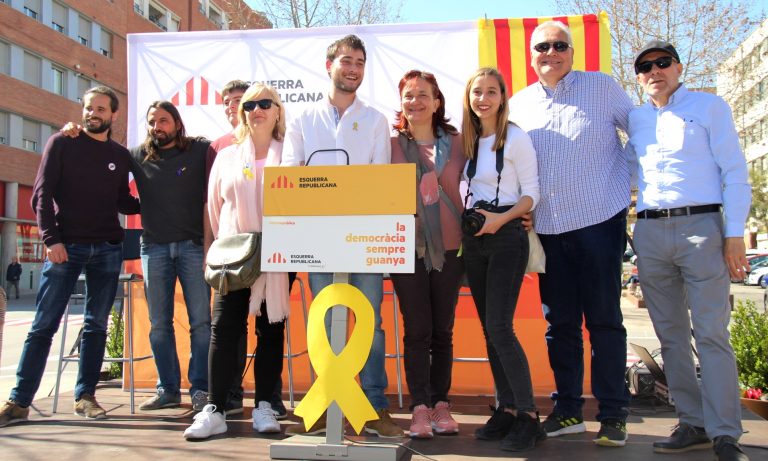 ERC presenta Víctor de León com a candidat a les Eleccions Municipals