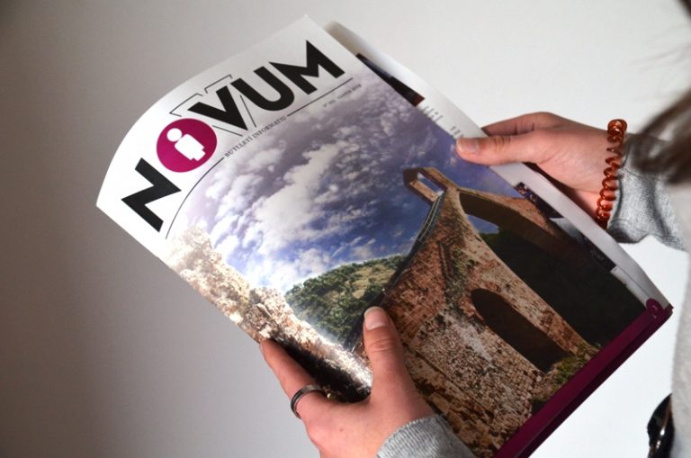 PERSOVUSES estrena ‘Novum’, una revista de temàtica social per difondre la seva activitat