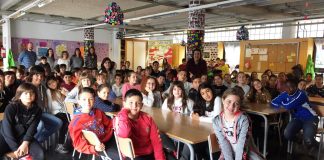 Alumnes del projecte ‘Cultura Emprenedora a l’Escola’ aprenen a crear un anunci radiofònic Alumnes 5è Mercè Rodoreda