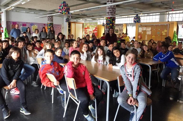 Alumnes del projecte ‘Cultura Emprenedora a l’Escola’ aprenen a crear un anunci radiofònic