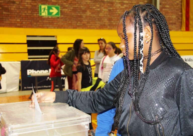 Els escolars voten les propostes dels Pressupostos Participatius per millorar Martorell