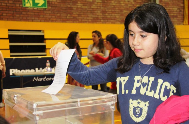 Set-cents infants de Martorell votaran les propostes del Consell d’Infants als Pressupostos Participatius