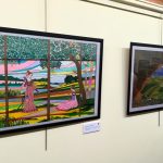 Inauguració exposició 'Com l'art floreix de l'adversitat'