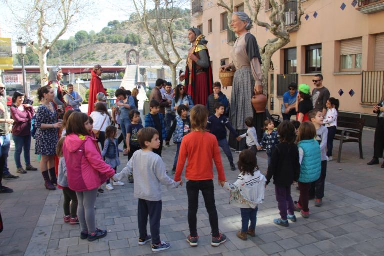 Gegants de Martorell celebra la seva primera jornada de portes obertes