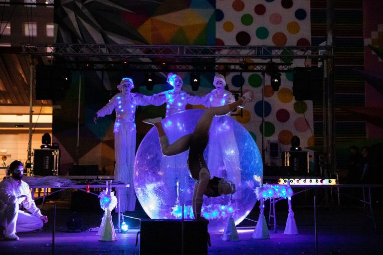 Multitudinària posada en marxa de l’Espai Jove Punt Nord al Centre Cultural