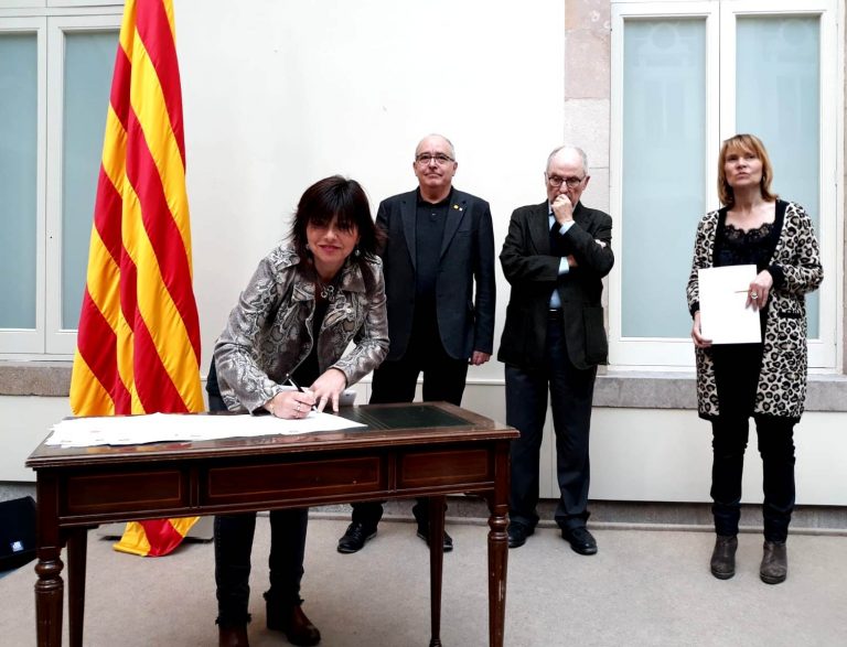L’Ajuntament de Martorell signa el Pacte contra la segregació escolar a Catalunya
