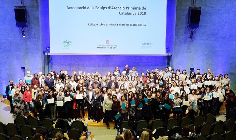 Salut acredita els equips d’atenció primària de Martorell per la qualitat assistencial