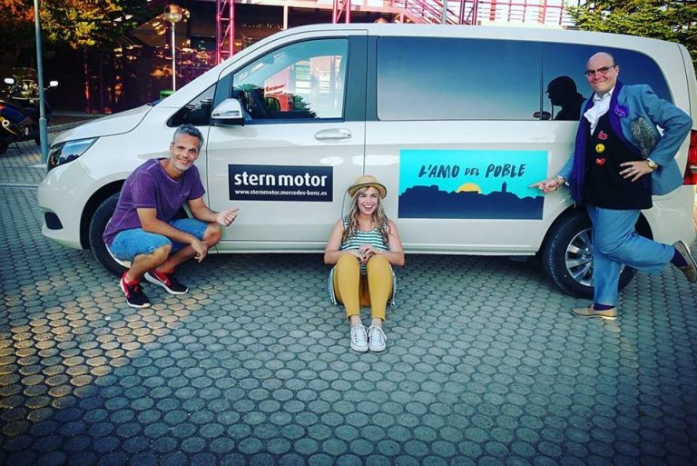 Martorell protagonitza aquest vespre el programa ‘L’Amo del Poble’ de 8tv