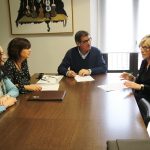 Signatura del conveni entre l'Ajuntament de Martorell i UNICEF