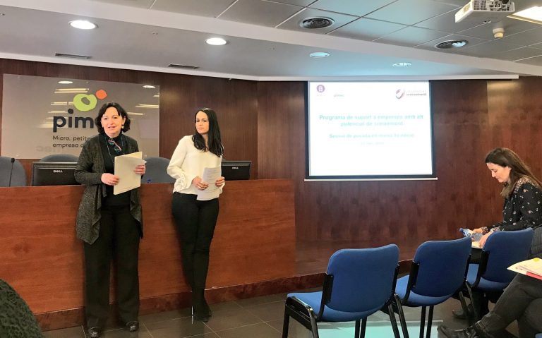 La 8a edició del programa ‘Accelera el creixement’ inicia el període d’inscripcions