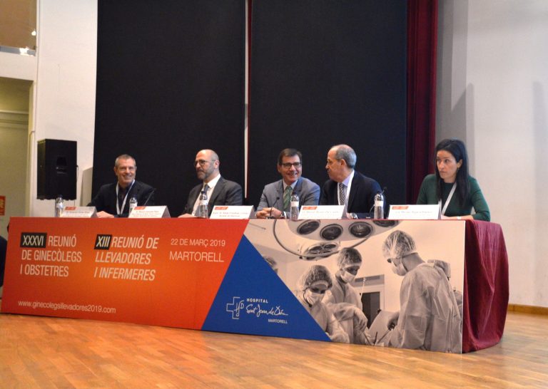 Més de 140 ginecòlegs i llevadores es donen cita a Martorell per debatre les novetats de l’àmbit