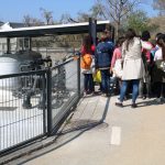 Dia Mundial de l'Aigua. Visita a l'ETAP