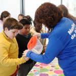 Dia Mundial de l'Aigua. Visita a l'ETAP