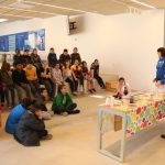 Dia Mundial de l'Aigua. Visita a l'ETAP