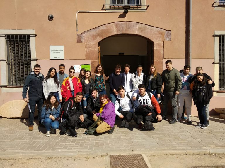 L’Institut Joan Oró participa de sessions de sensibilització a l’emprenedoria al Molí Empresa