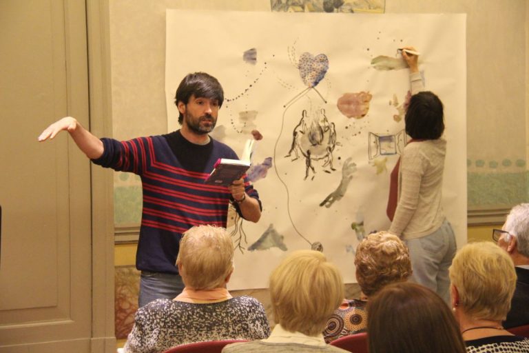 El festival Divers tanca amb èxit una nova edició centrada en la poesia dibuixada