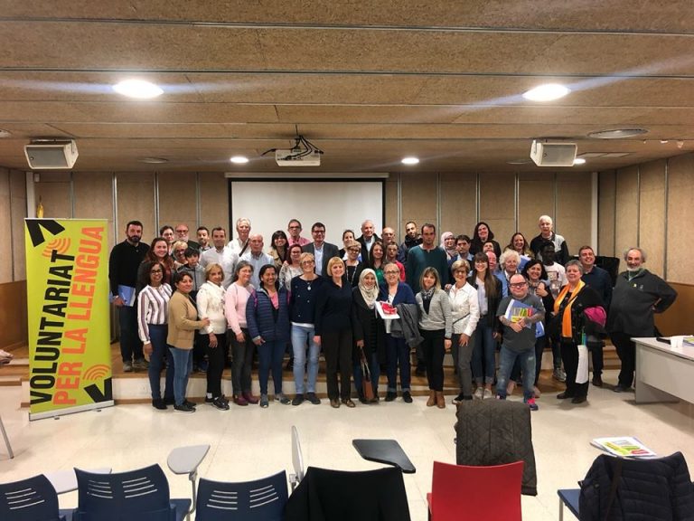 Es presenta la 15a edició del Voluntariat per la llengua a Martorell amb 37 parelles