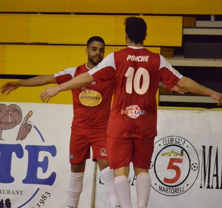 El Sala5 Martorell persegueix un triomf per arrodonir la setmana i acostar-se al primer lloc