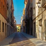 Carrer de Sant Josep. Foto: Maria Tarragó