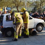 'Els Bombers t'acompanyen a donar sang'