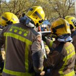 'Els Bombers t'acompanyen a donar sang'