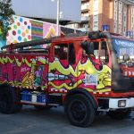 'Els Bombers t'acompanyen a donar sang'